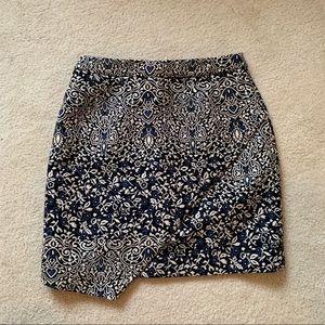 H&M Jacquard Skirt